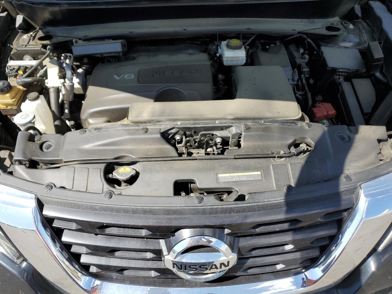 5N1DR2MM2HC641057 2017 Nissan Pathfinder S