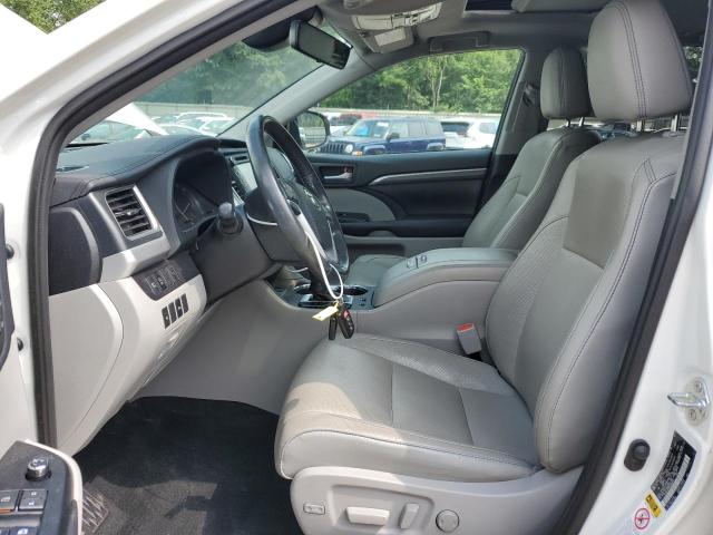 2019 Toyota Highlander Limited VIN: 5TDDZRFH0KS999583 Lot: 59927494