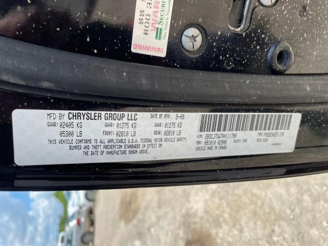 2010 Dodge Challenger Srt-8 VIN: 2B3CJ7DW7AH111788 Lot: 60518374