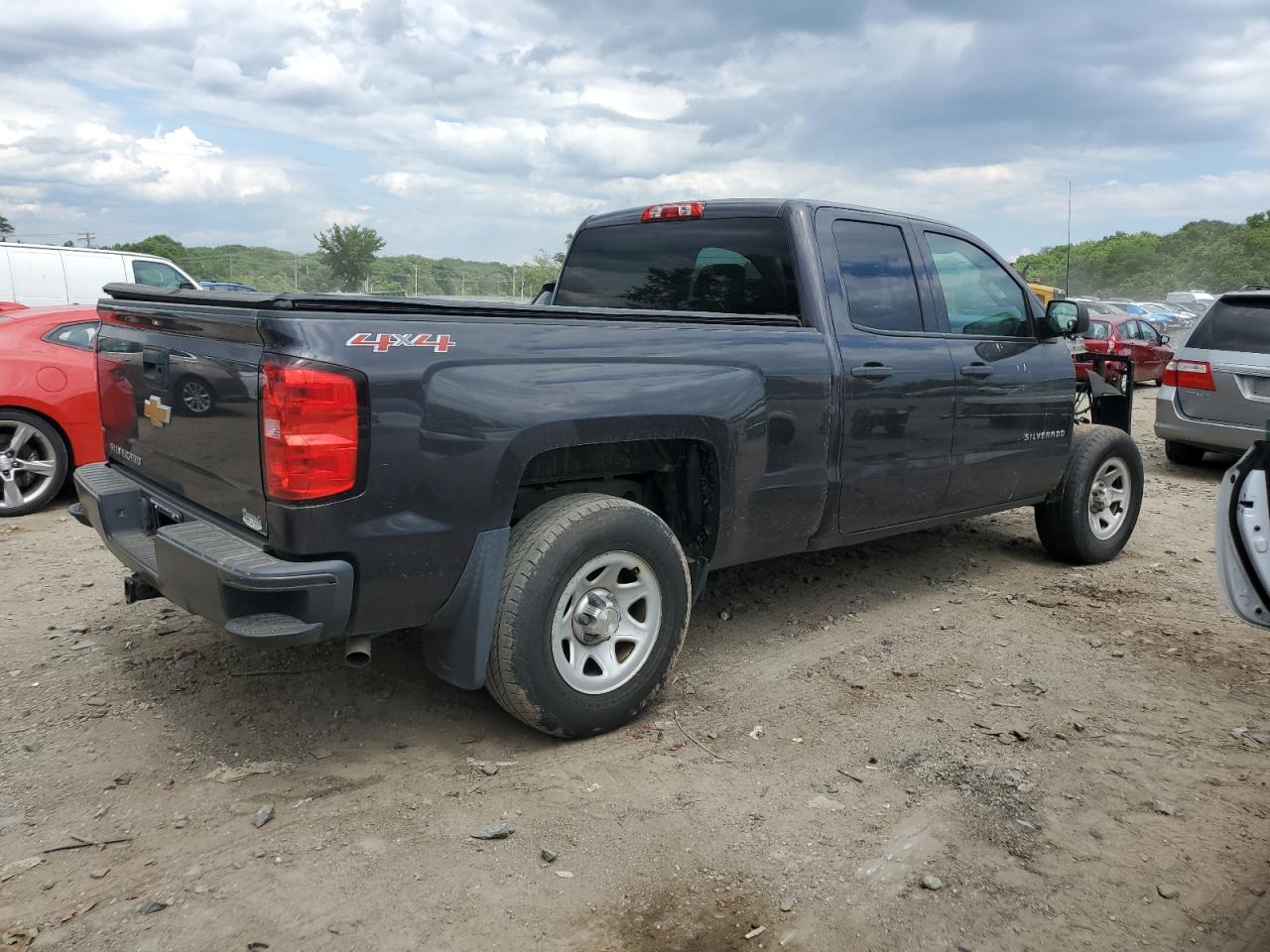 1GCVKPEH5EZ324779 2014 Chevrolet Silverado K1500