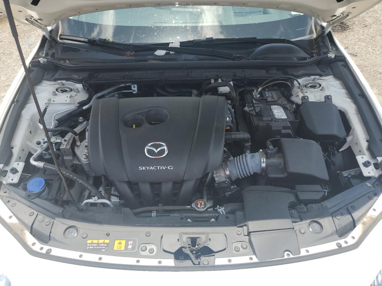 3MZBPADL5NM313979 2022 Mazda 3 Premium