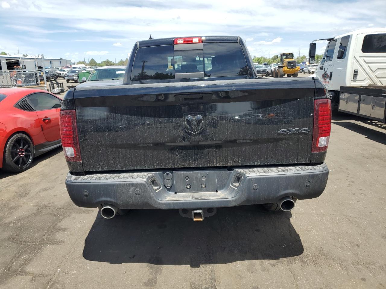 2019 Ram 1500 Classic Slt vin: 1C6RR7GT0KS725604