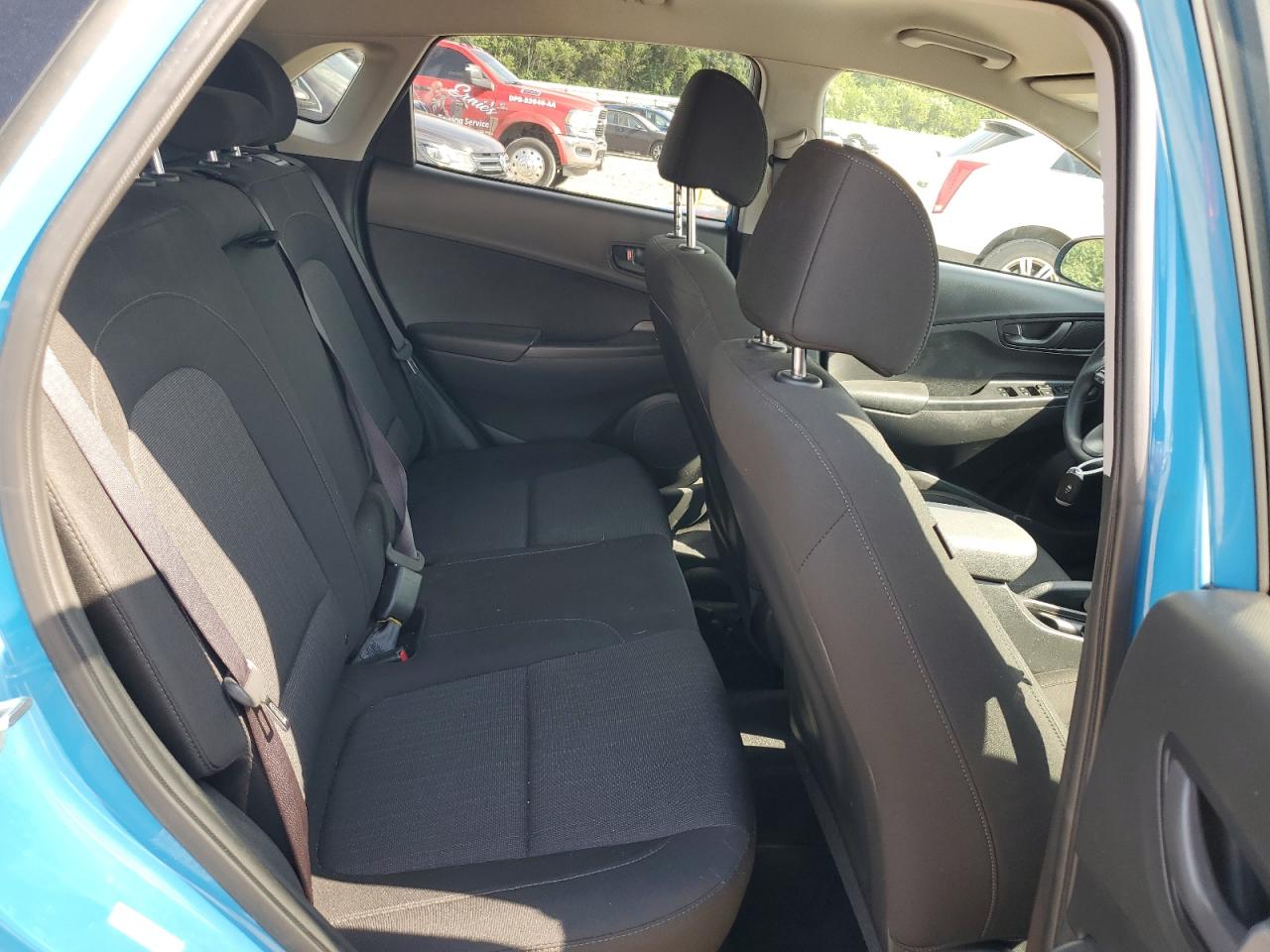 KM8K6CAB2NU901777 2022 Hyundai Kona Sel