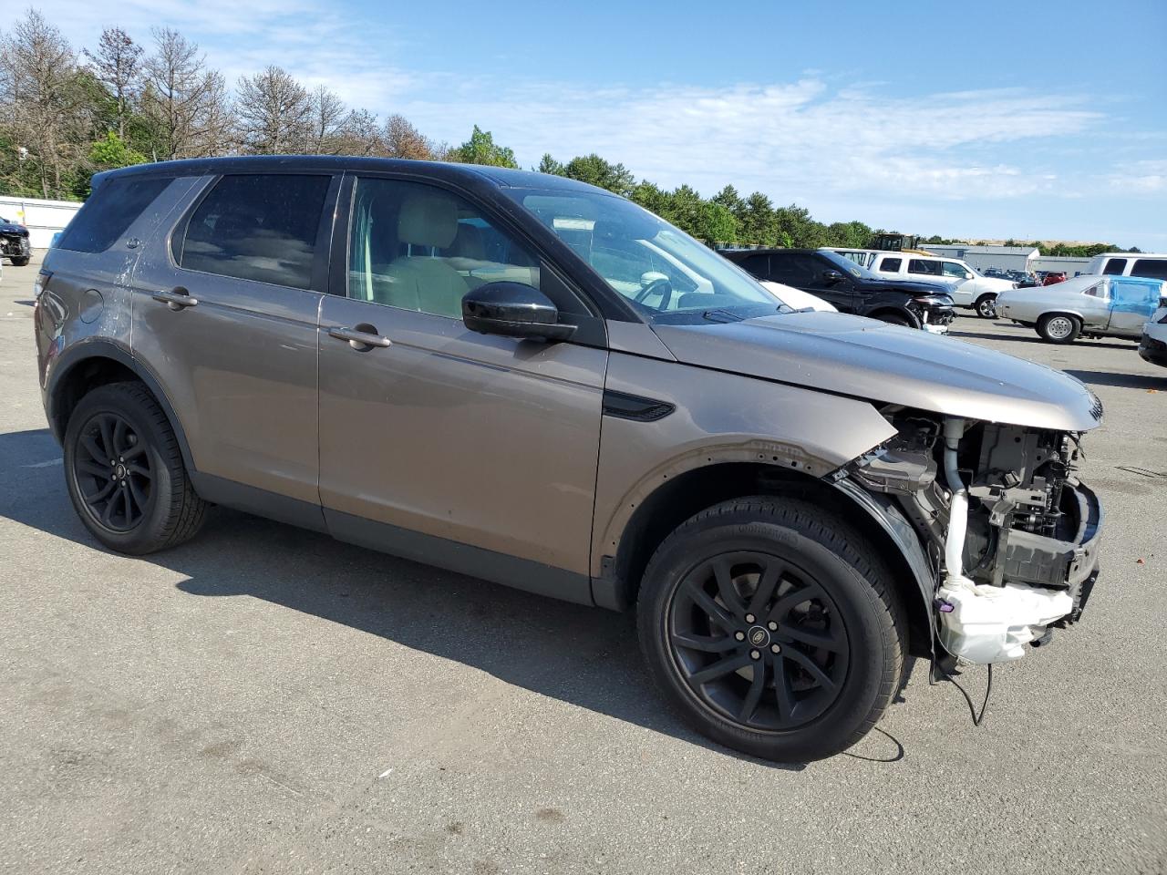 SALCR2BG5GH593688 2016 Land Rover Discovery Sport Hse