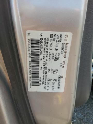 2005 Dodge Grand Caravan Se VIN: 2D4GP24RX5R324863 Lot: 59325124