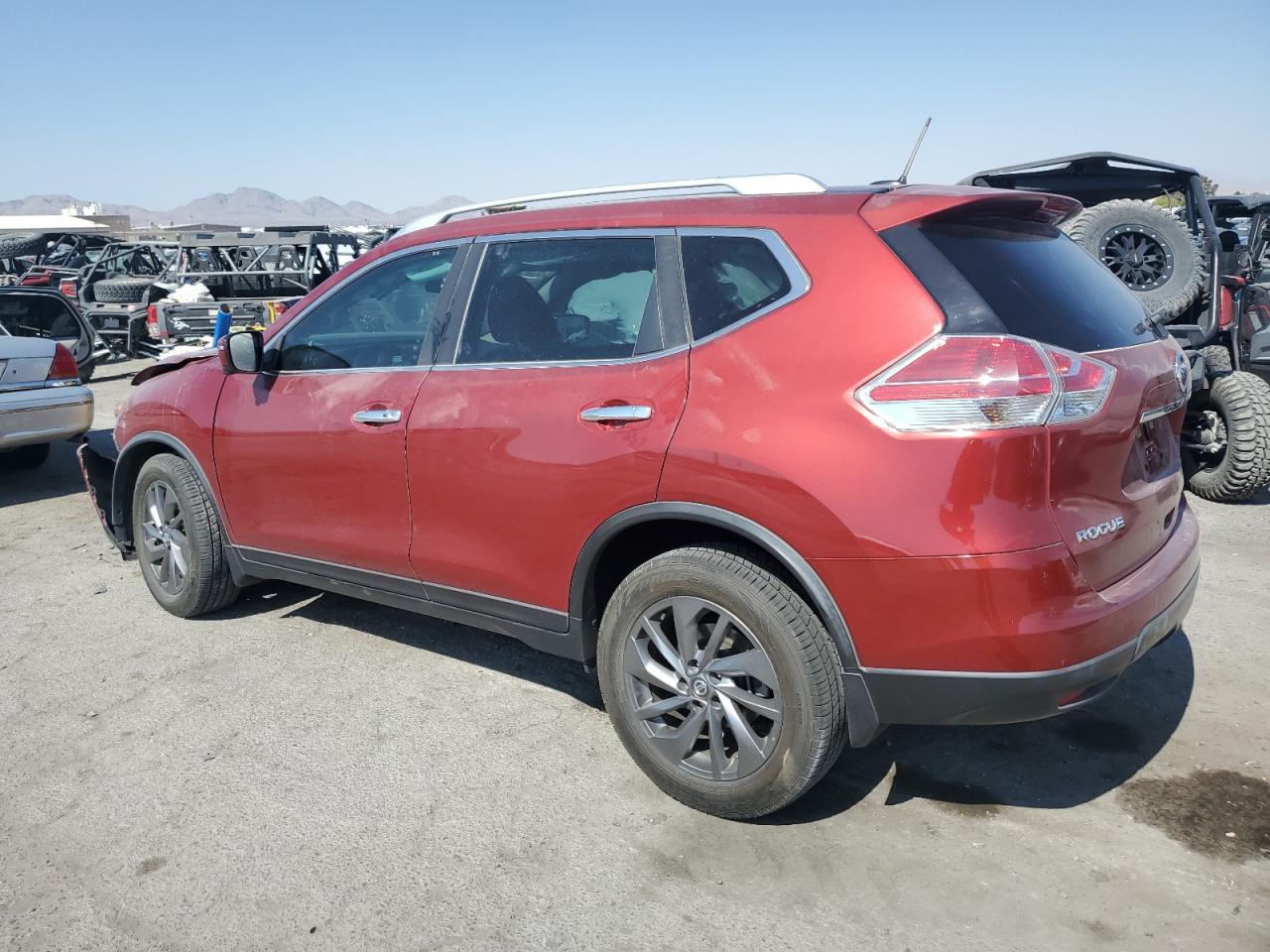 KNMAT2MT8GP695079 2016 Nissan Rogue S