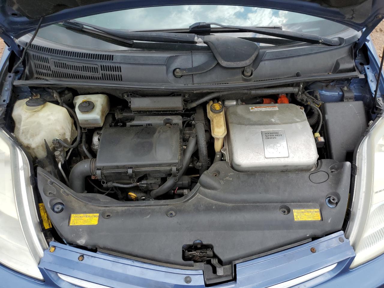 JTDKB20U287726558 2008 Toyota Prius