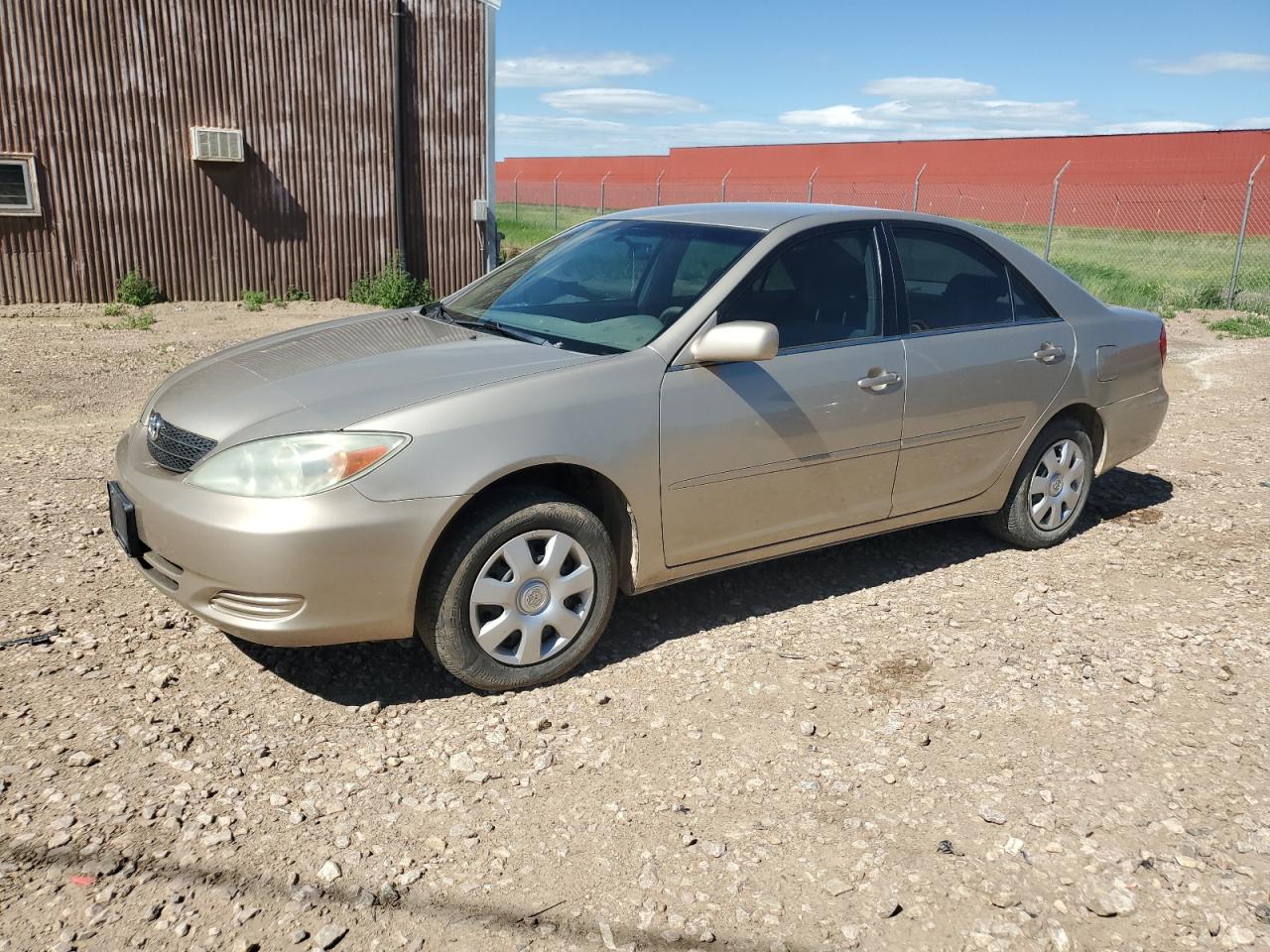 4T1BE32K34U363316 2004 Toyota Camry Le