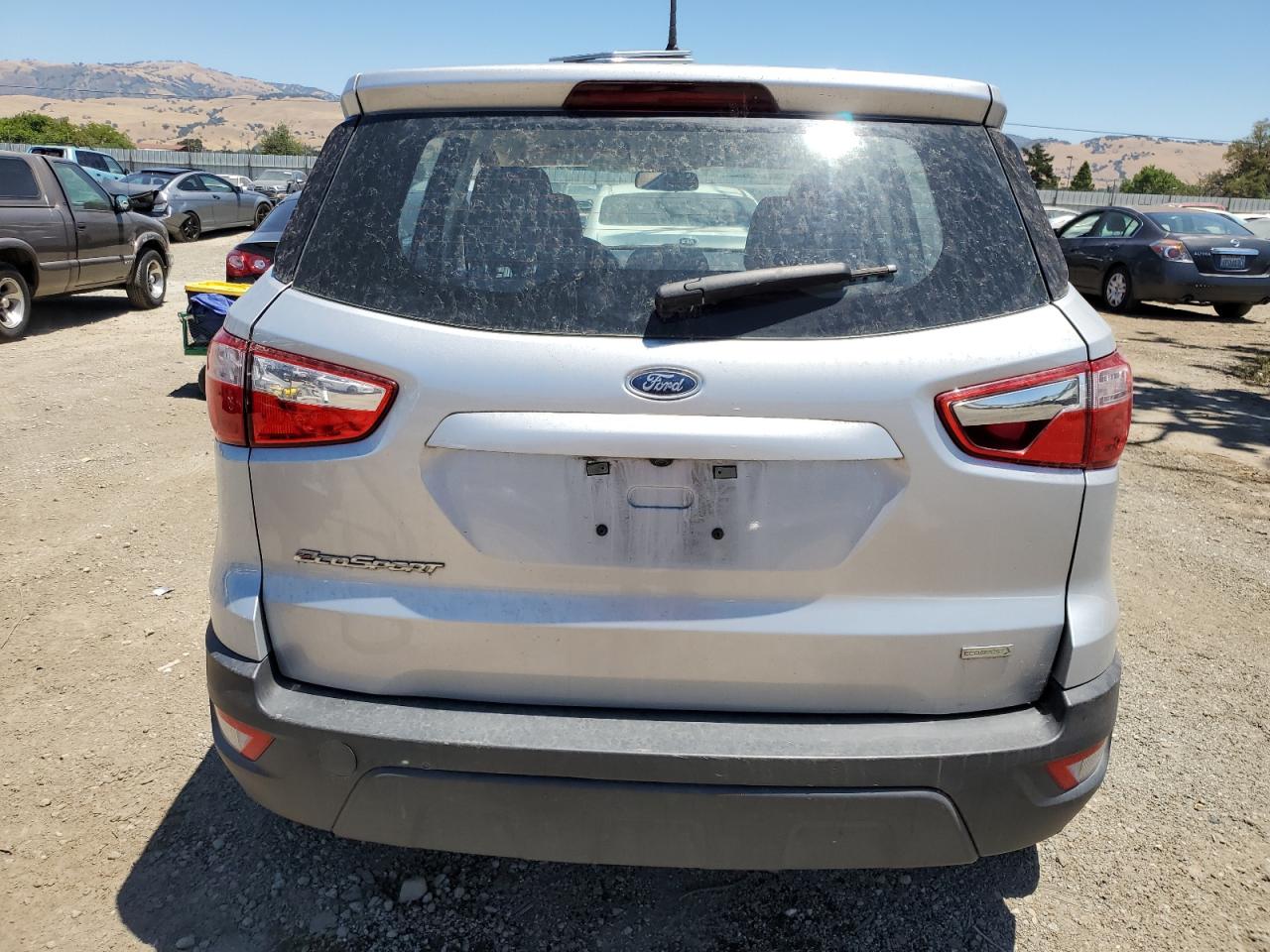 2019 Ford Ecosport S vin: MAJ3S2FE4KC267784