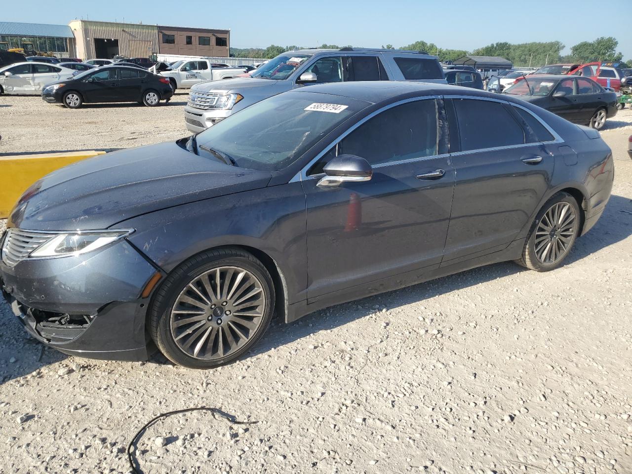 Lot #2843665590 2014 LINCOLN MKZ