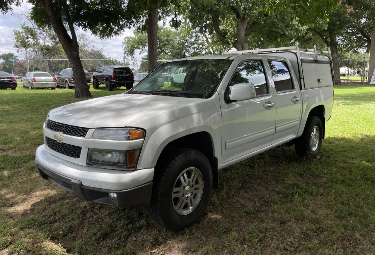 2012 Chevrolet Colorado Lt vin: 1GCHTCFE0C8140456