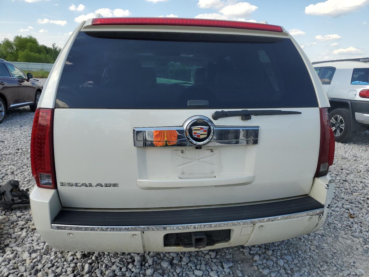 1GYFK63857R335490 2007 Cadillac Escalade Luxury