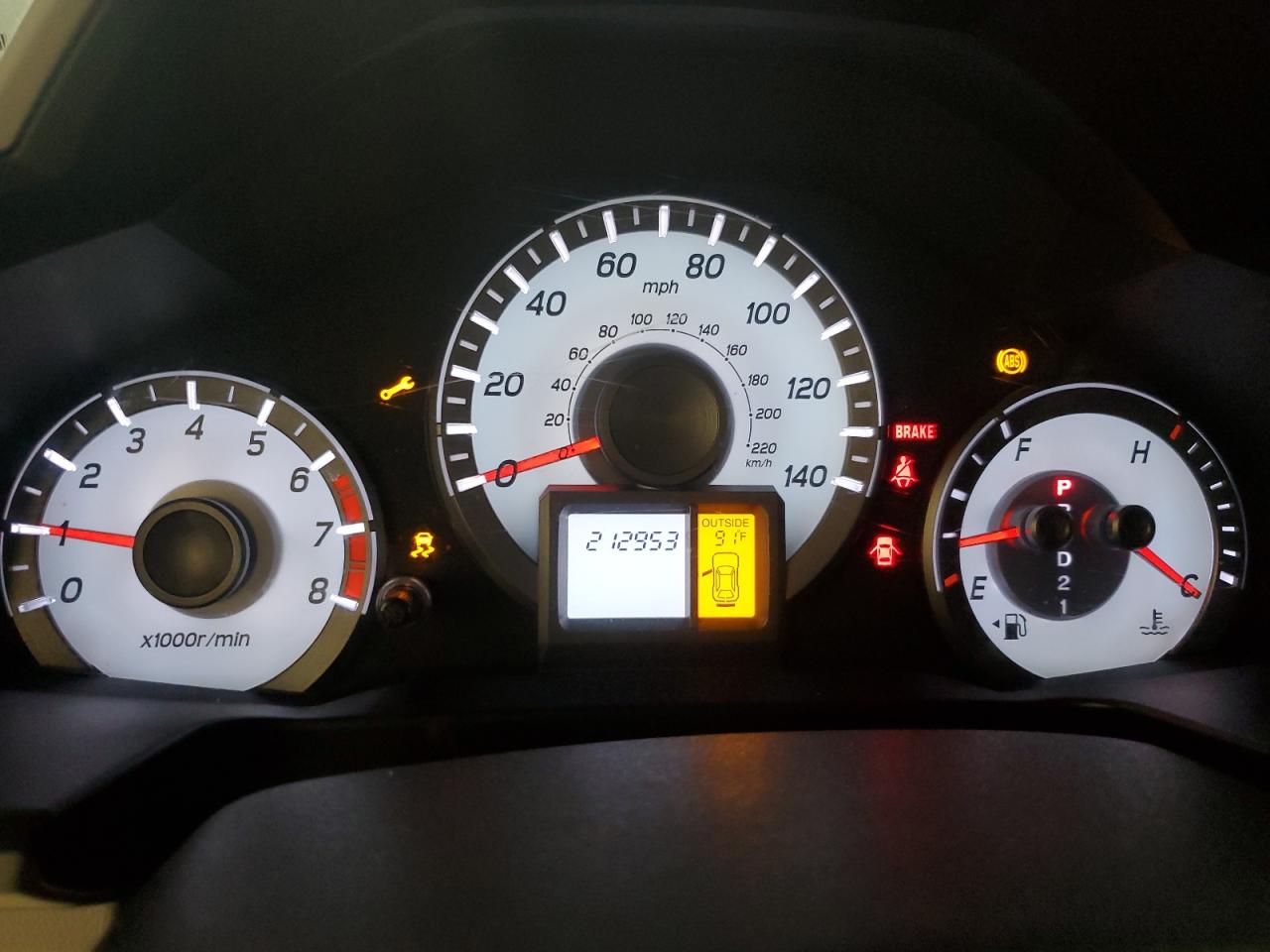 5FNYF3H54DB034985 2013 Honda Pilot Exl