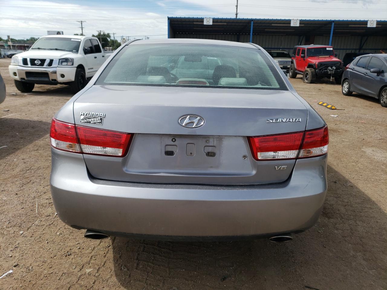 5NPEU46F86H096470 2006 Hyundai Sonata Gls