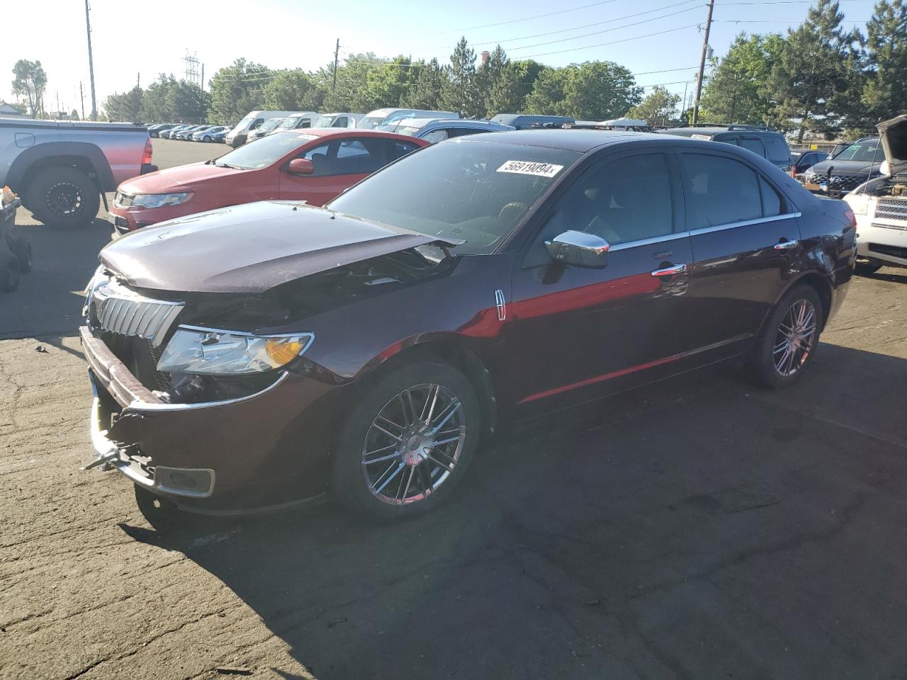 2012 Lincoln Mkz vin: 3LNHL2GC3CR822801