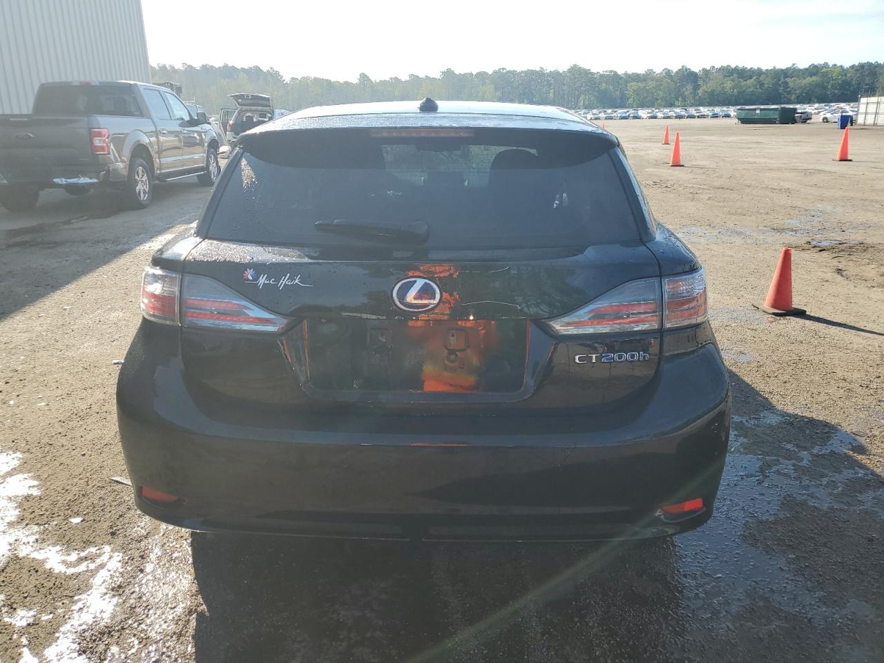 Lot #2926367393 2012 LEXUS CT 200