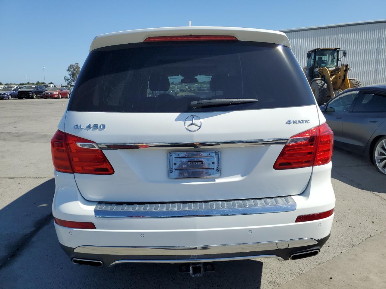 2014 Mercedes-Benz Gl 450 4Matic vin: 4JGDF7CEXEA310119