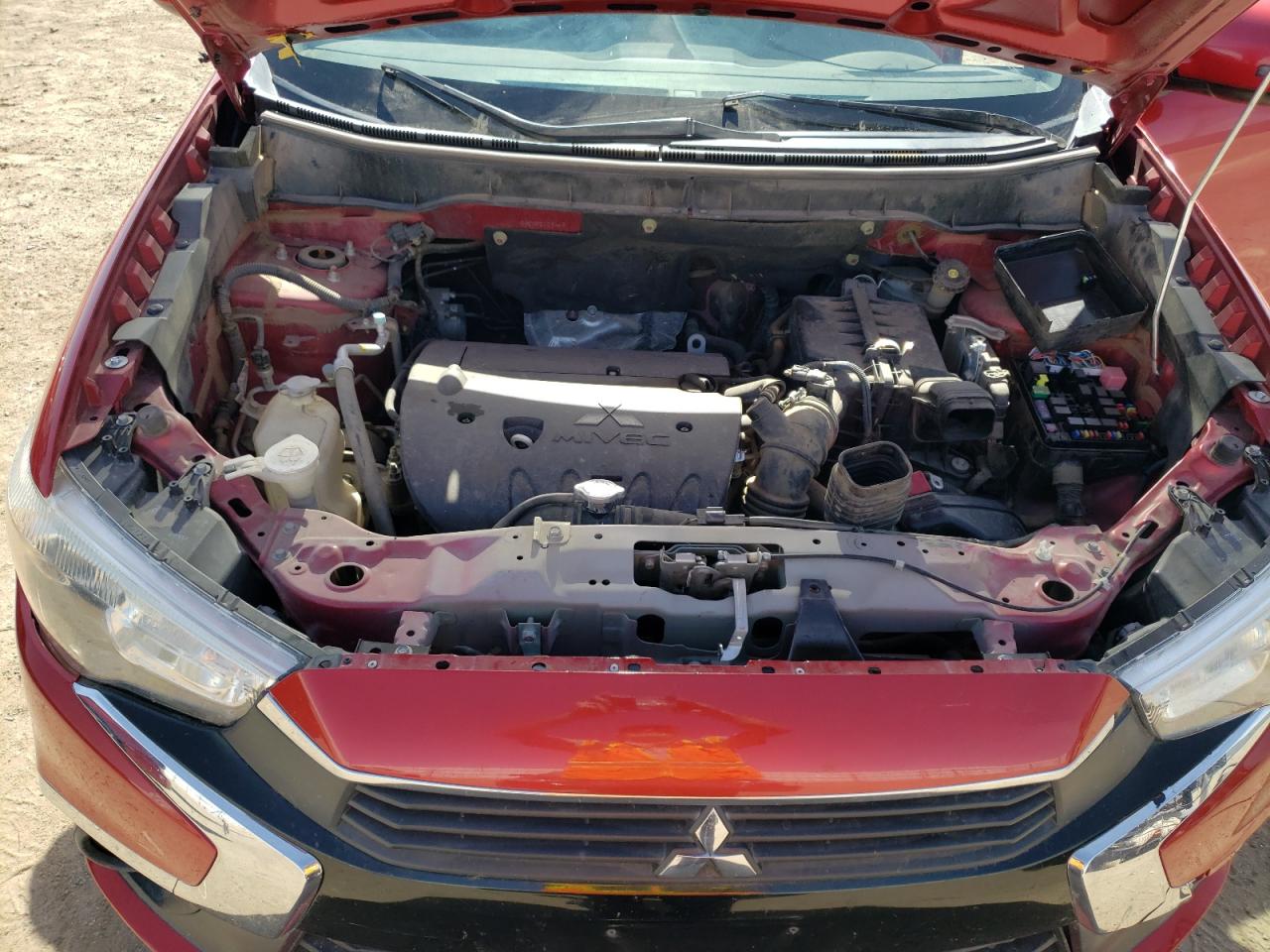 JA4AP3AU1HZ025445 2017 Mitsubishi Outlander Sport Es