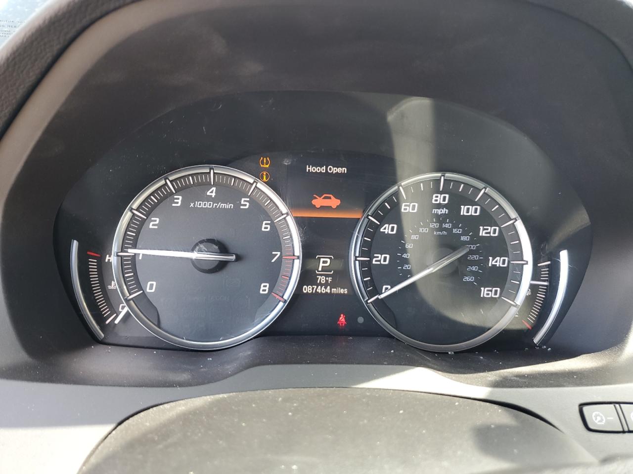 5J8YD4H58JL012218 2018 Acura Mdx Technology