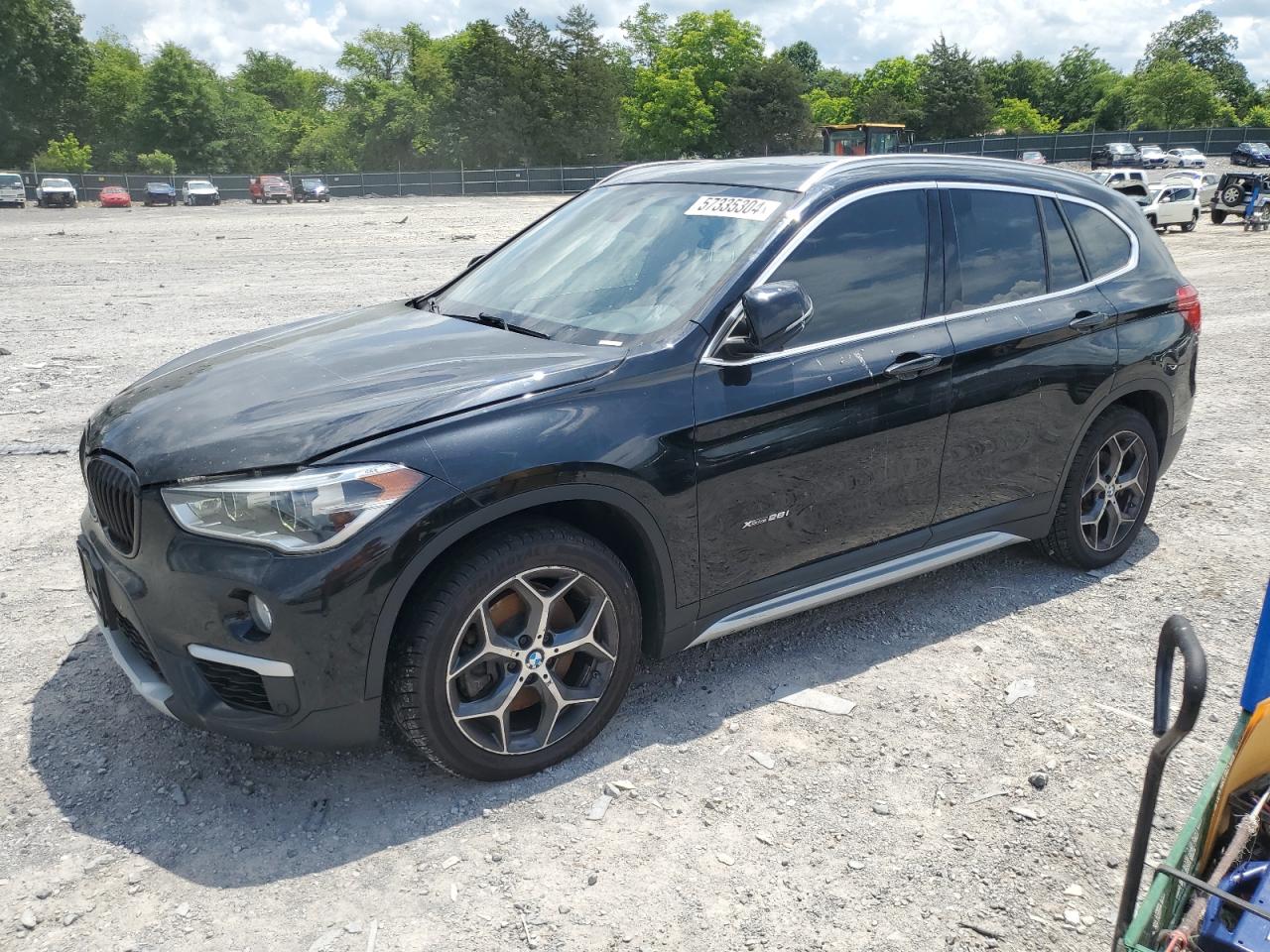 2016 BMW X1 xDrive28I vin: WBXHT3C30GP882938