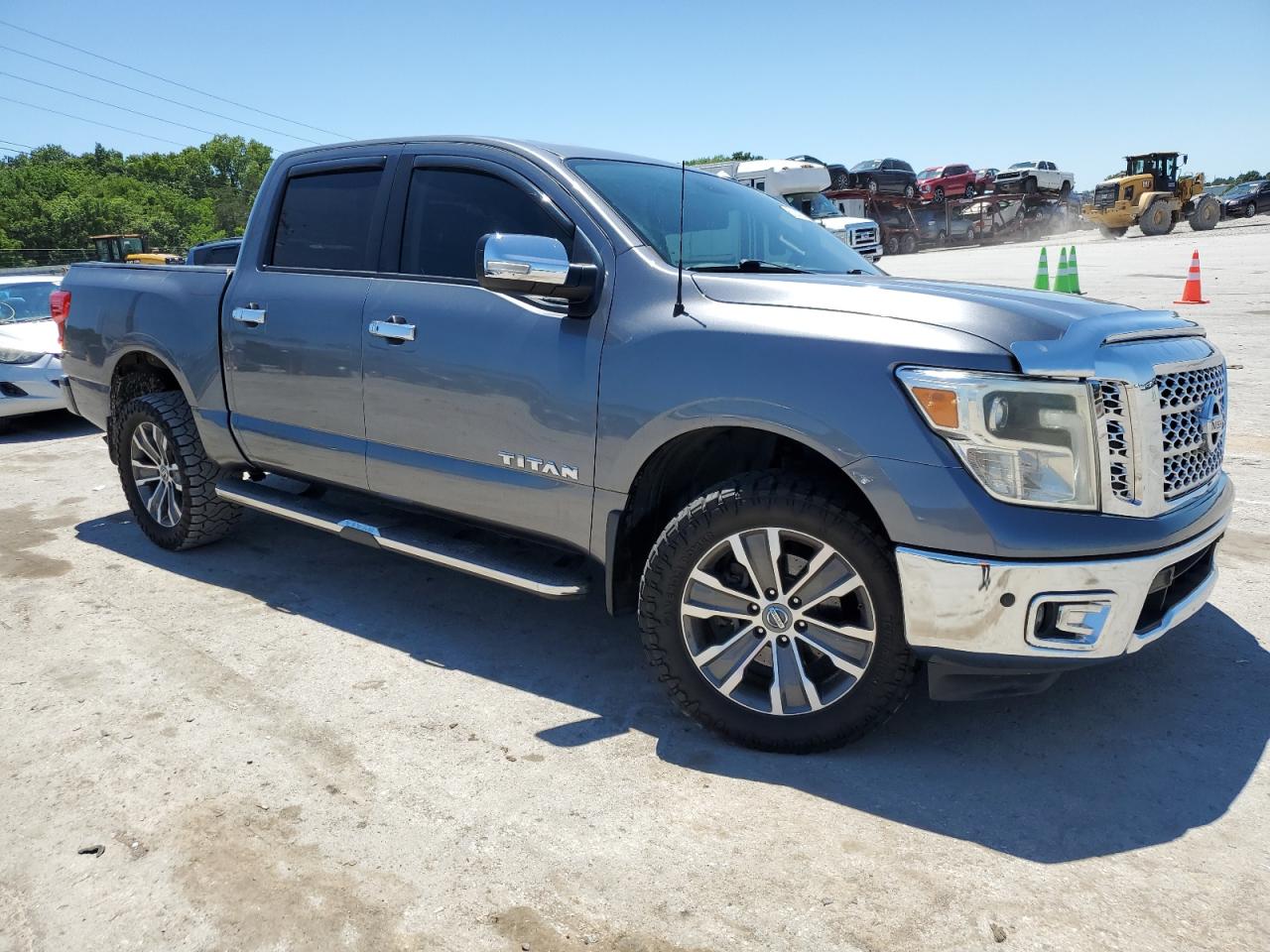 1N6AA1E66JN507278 2018 Nissan Titan Sv