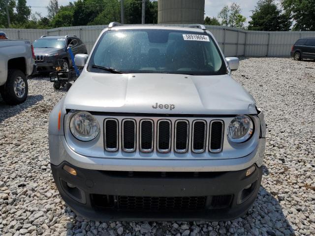 2015 Jeep Renegade Limited VIN: ZACCJBDT0FPB59294 Lot: 58919694