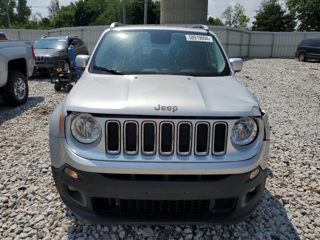 ZACCJBDT0FPB59294 2015 Jeep Renegade Limited