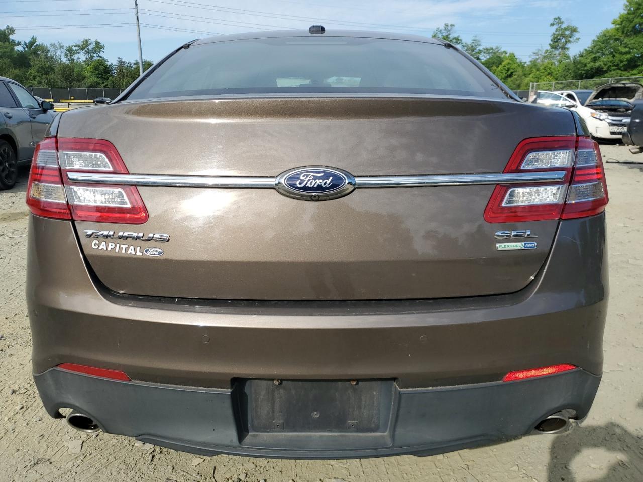 2015 Ford Taurus Sel vin: 1FAHP2H89FG154541