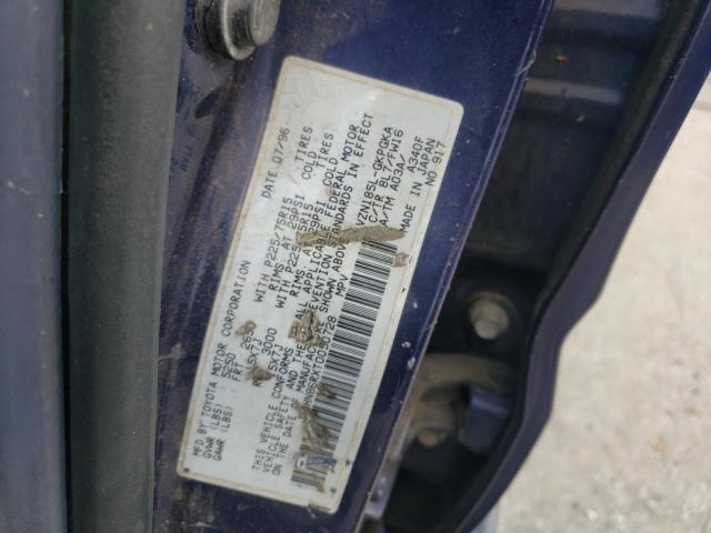 1996 Toyota 4Runner Sr5 VIN: JT3HN86RXT0050728 Lot: 59877394