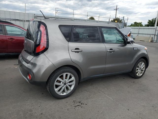 KIA SOUL + 2018 charcoal  gas KNDJP3A54J7586870 photo #4