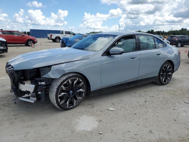 BMW I5 EDRIVE 2024 silver  electric WBY33FK03RCR45166 photo #1