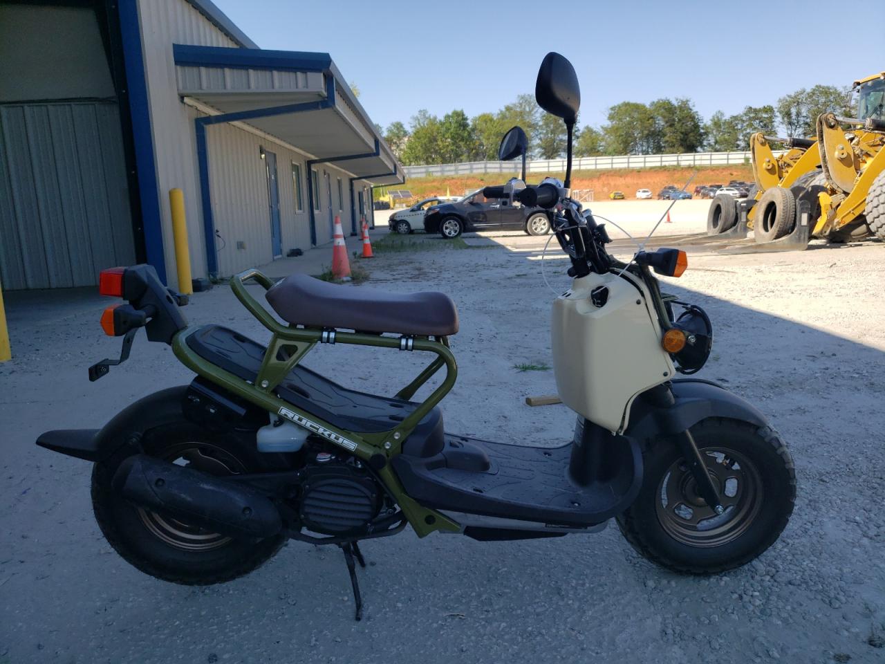 Honda Ruckus 2024 NPS50