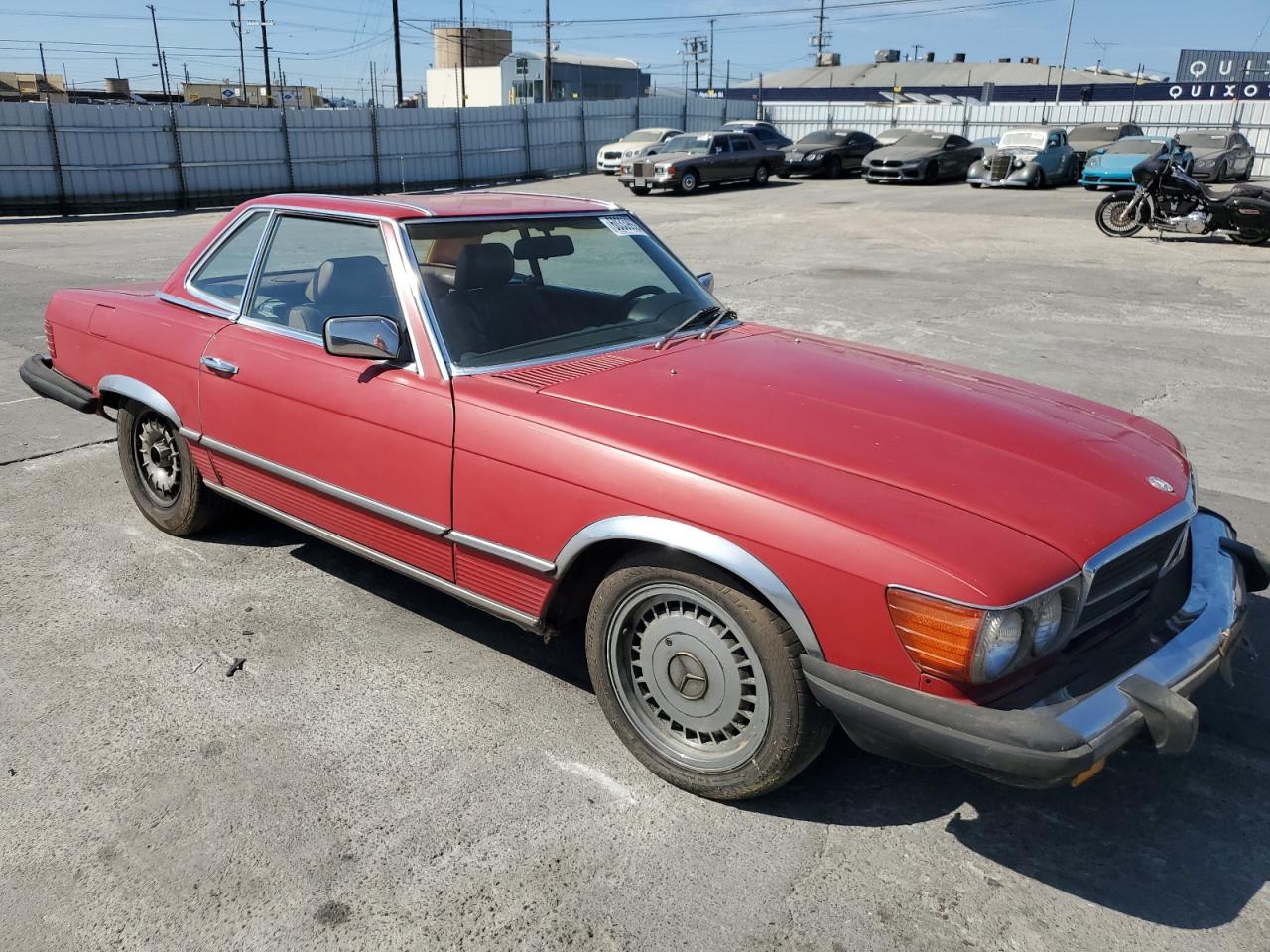 WDBBA45A1EA010244 1984 Mercedes-Benz 380 Sl