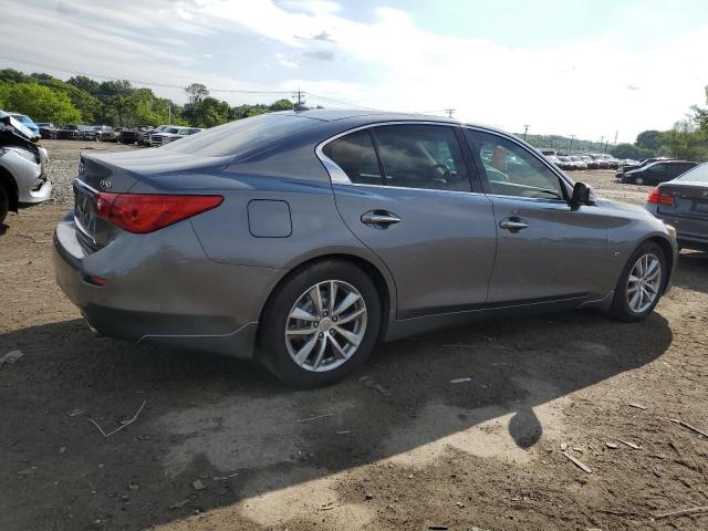 2014 Infiniti Q50 Base VIN: JN1BV7AR0EM702127 Lot: 57509094