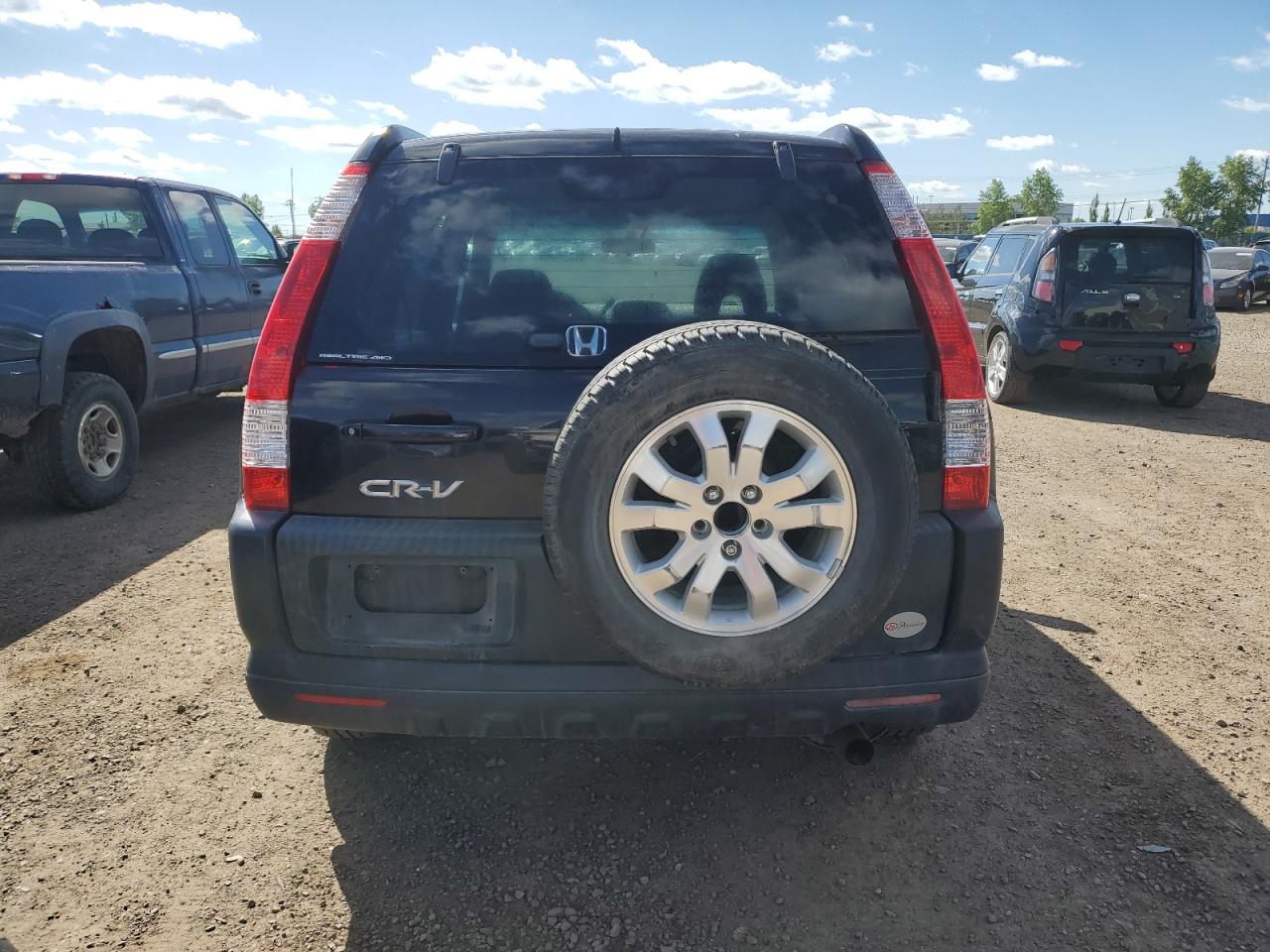 JHLRD78805C801454 2005 Honda Cr-V Ex