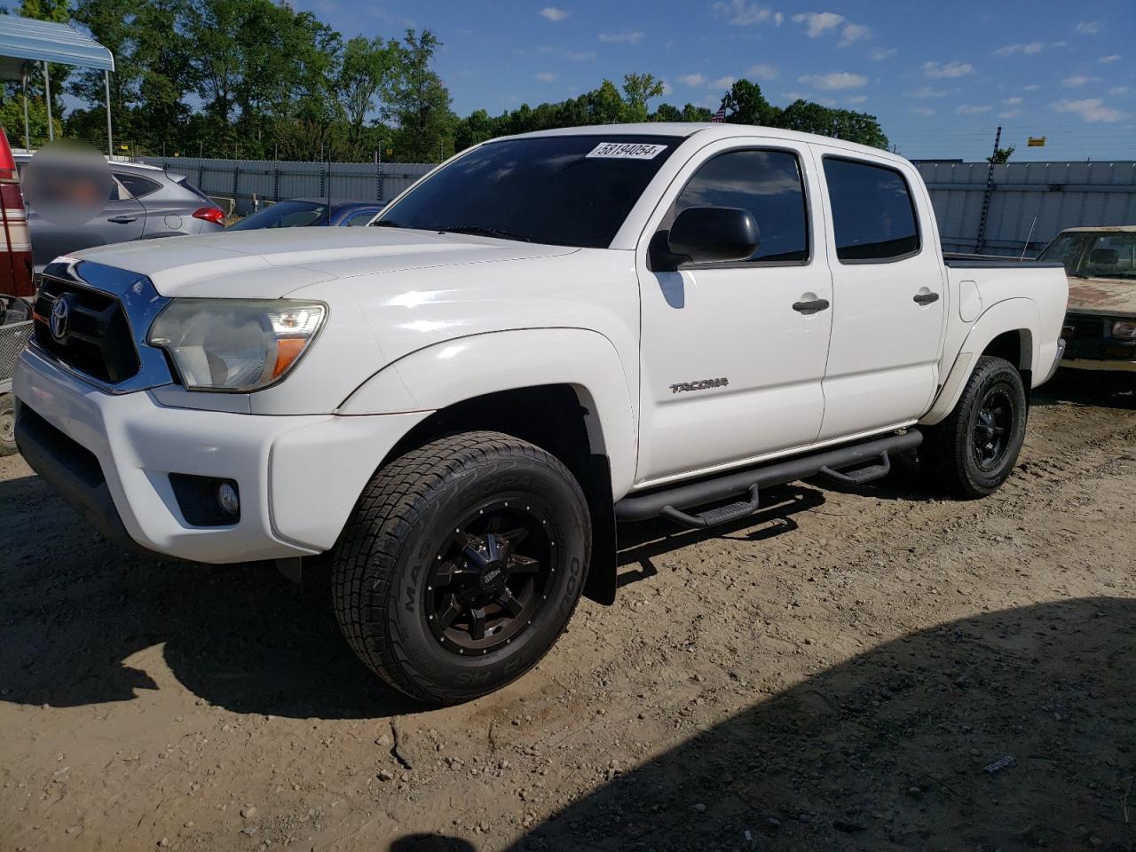 2015 Toyota Tacoma Double Cab Prerunner vin: 5TFJU4GNXFX064726