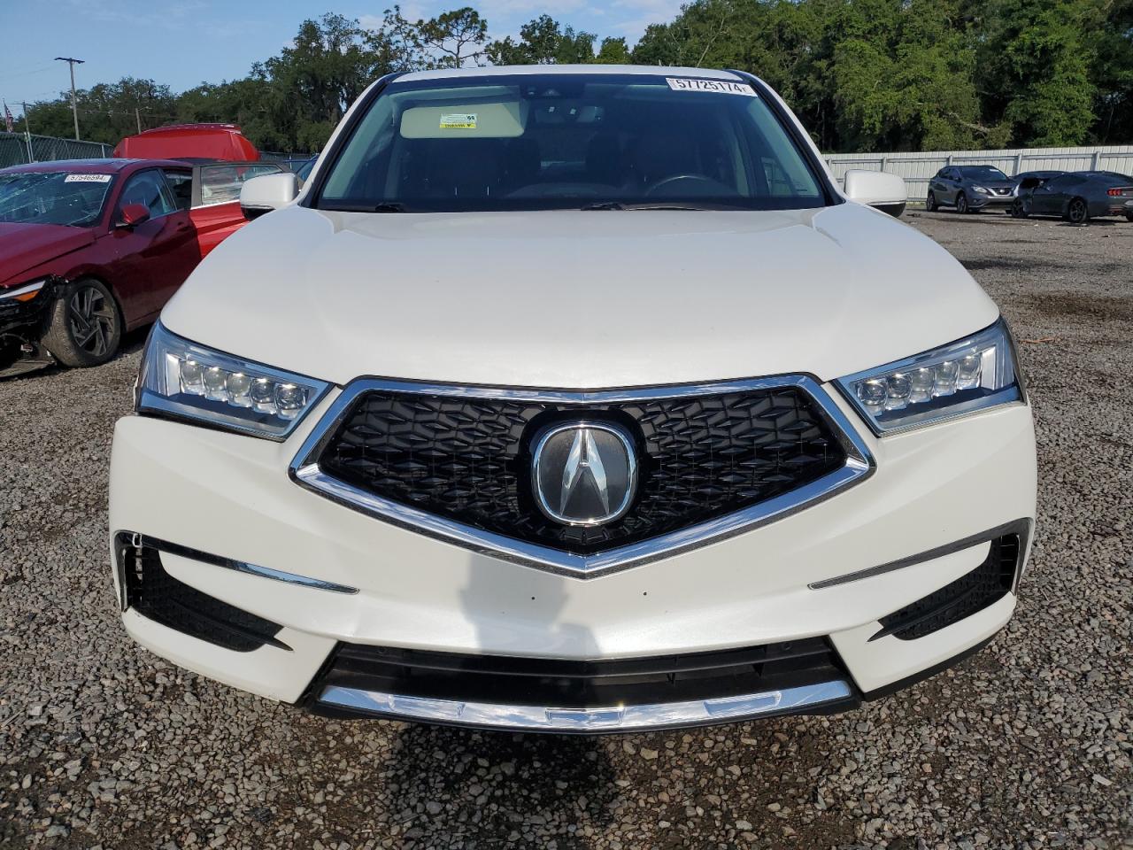 5J8YD3H57LL007671 2020 Acura Mdx Technology