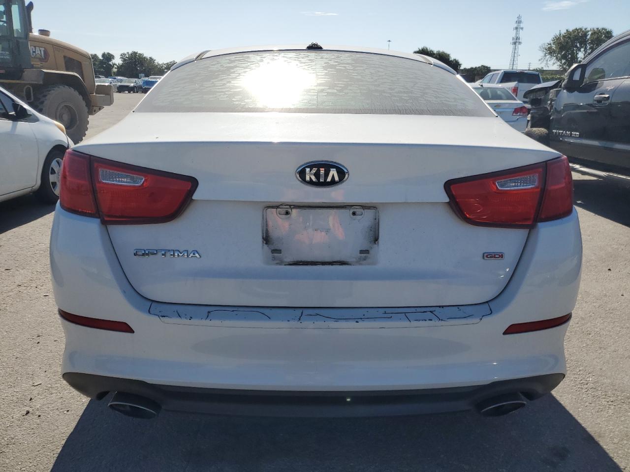 5XXGM4A77EG321979 2014 Kia Optima Lx