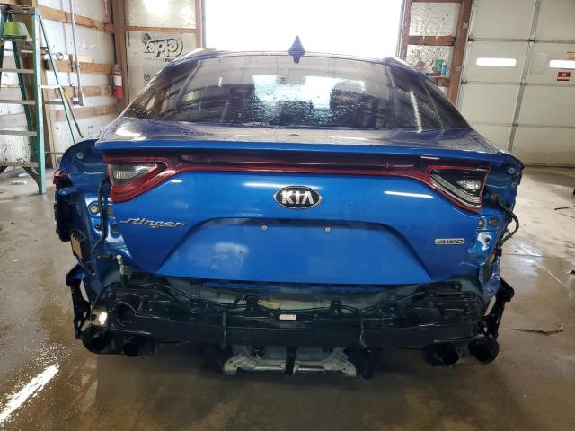 2018 Kia Stinger Premium VIN: KNAE25LA5J6020418 Lot: 60455564