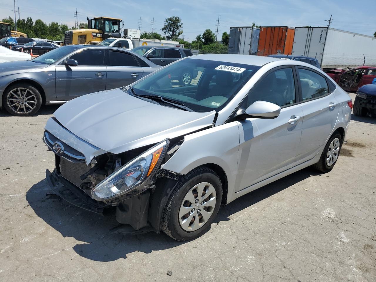 Hyundai Accent 2017 SE Base