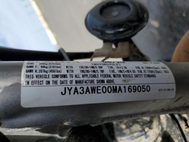 2021 YAMAHA TW200 C - JYA3AWE00MA169050