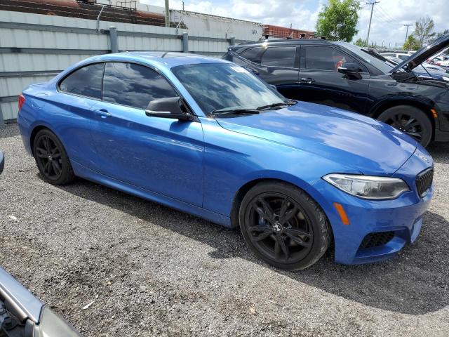 VIN WBA1J7C5XFV358104 2015 BMW 2 Series, M235I no.4