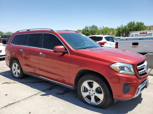 2017 MERCEDES-BENZ GLS 450 4M - 4JGDF6EEXHA780856