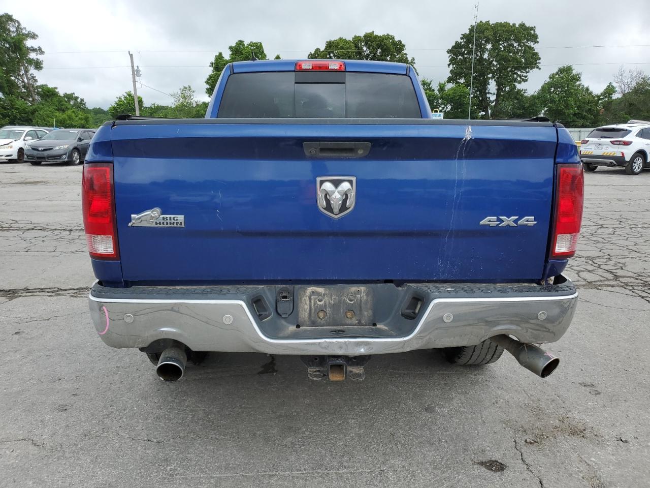 2014 Ram 1500 Slt vin: 1C6RR7GT5ES380168