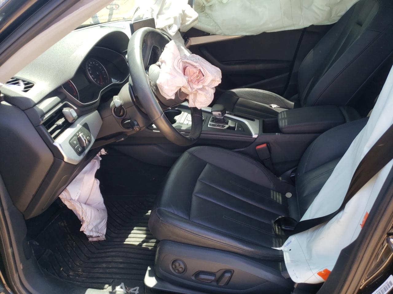 WAUANAF49HN001052 2017 Audi A4 Premium