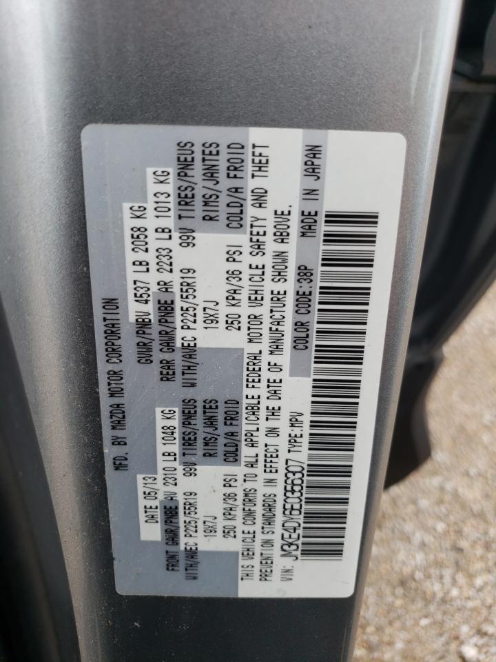 JM3KE4DY6E0356307 2014 Mazda Cx-5 Gt