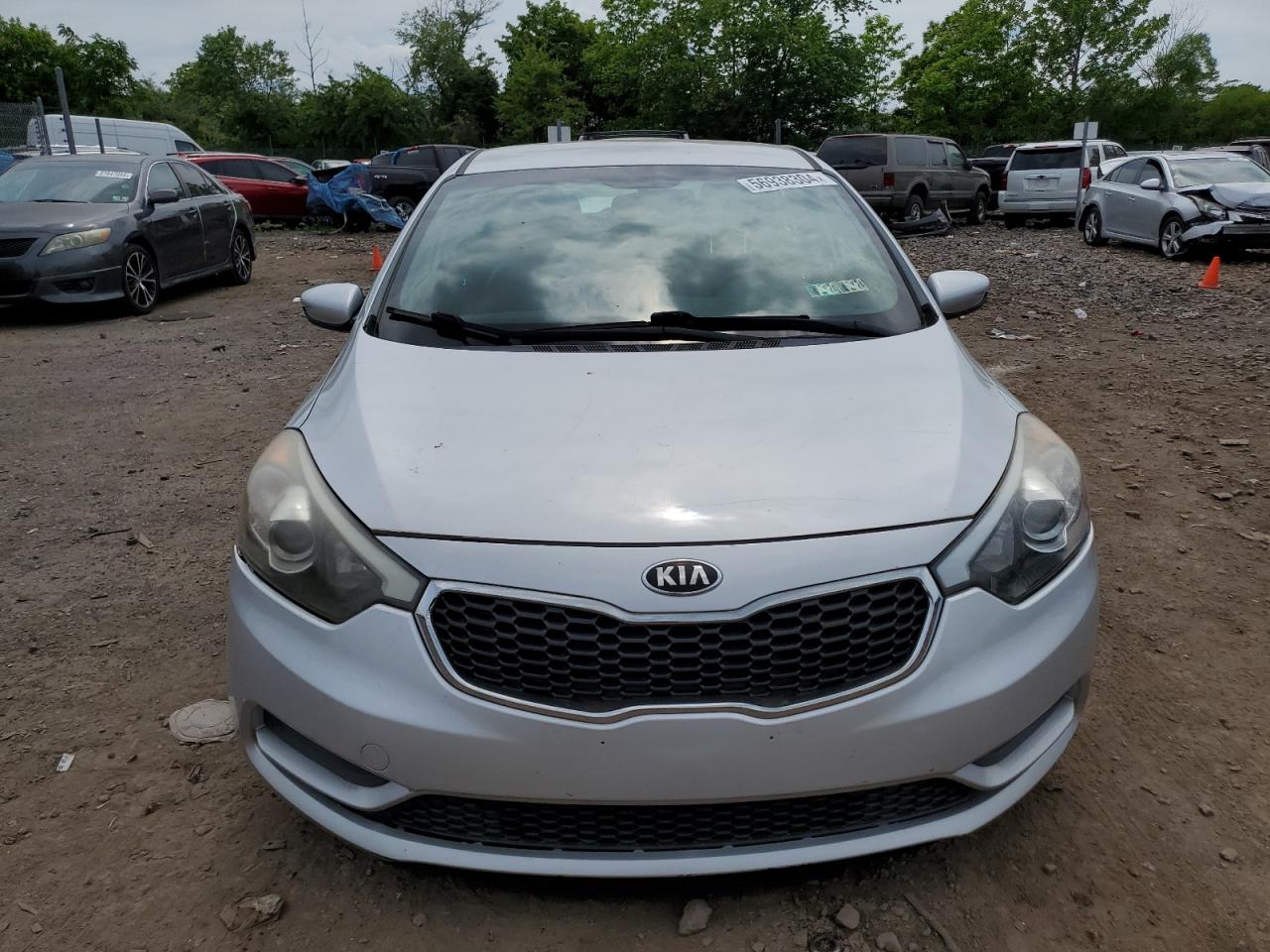 KNAFK4A68F5375089 2015 Kia Forte Lx