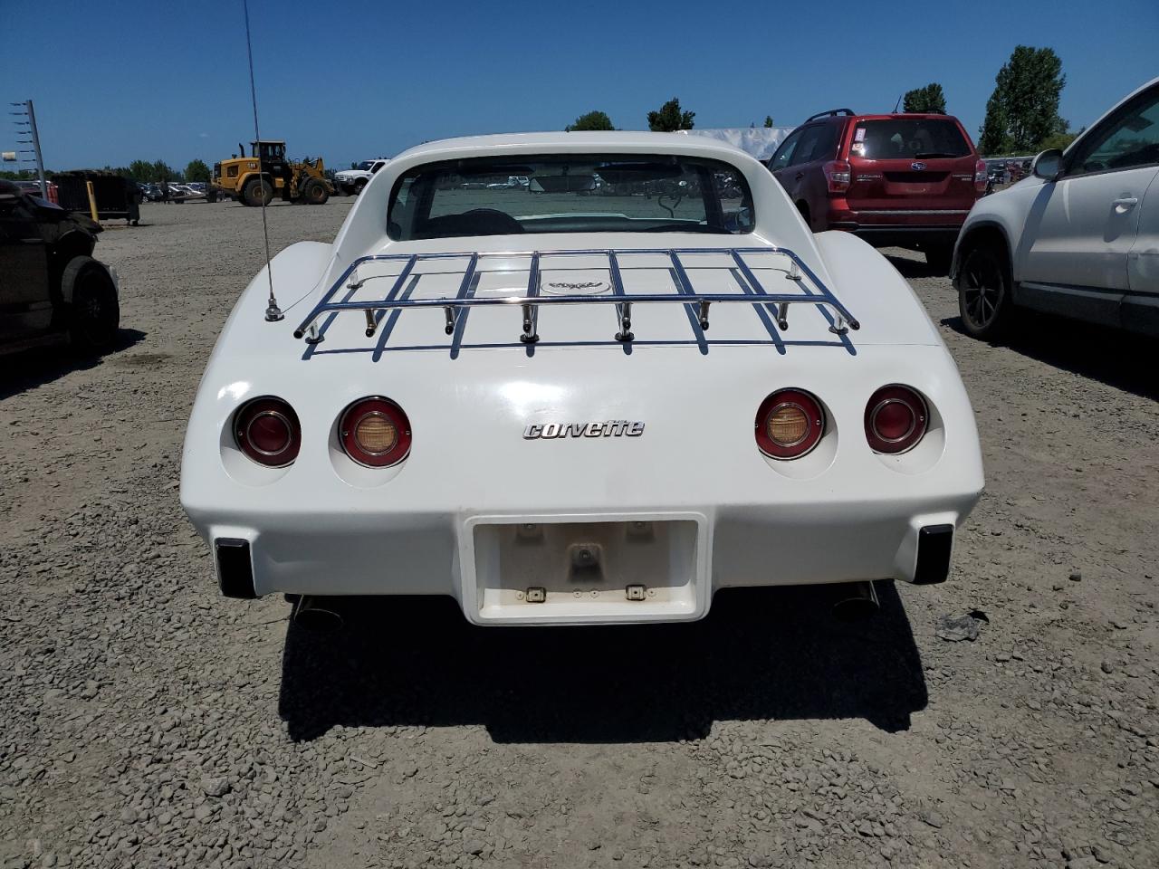 1Z37L7S403307 1977 Chevrolet Corvette