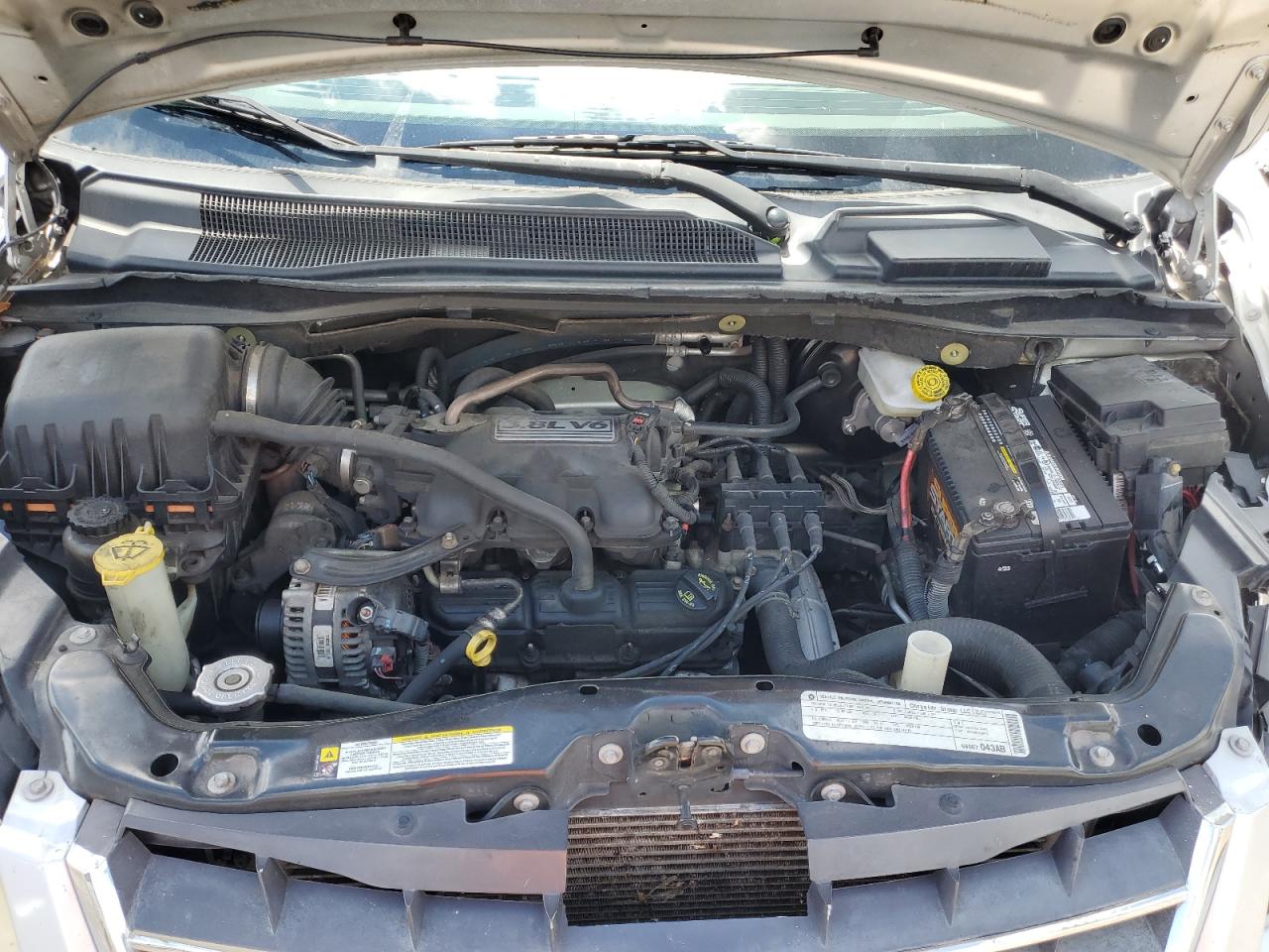 2A4RR5D12AR337199 2010 Chrysler Town & Country Touring