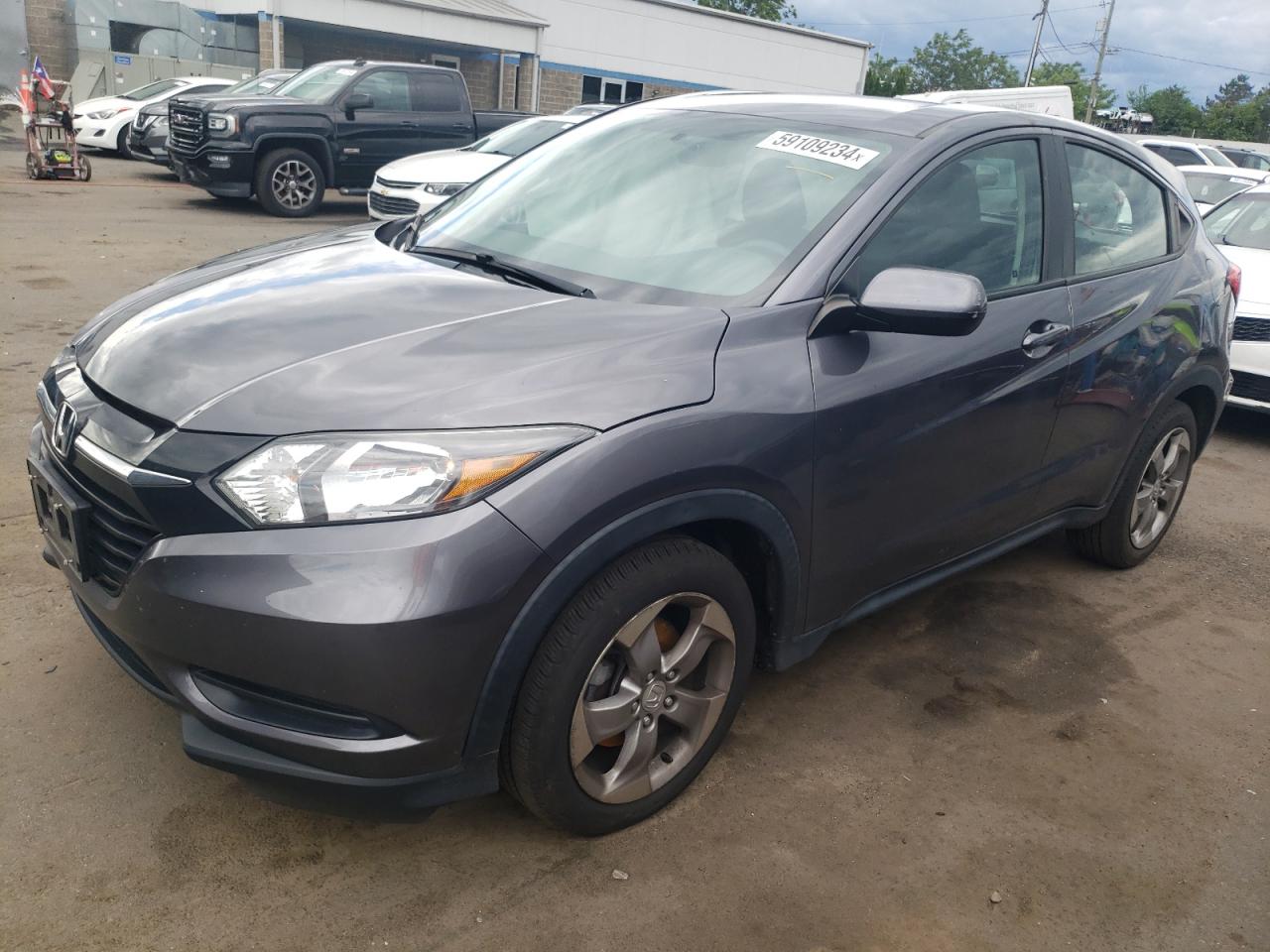 3CZRU6H37JG705382 2018 Honda Hr-V Lx